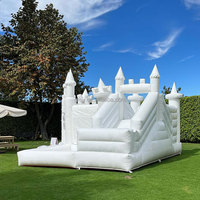 GMY Gonflables Châteaux Gonflables Blancs Gonflables Chine Gonfiabili Chateau Gonflable Professionnel Slide Bounce House for Kids