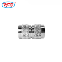 Connecteurs N vers UHF PL259 SO239 Prise mâle et prise femelle Adaptateur coaxial RF droit UHF vers N pour bornes de fil d'antenne radio
