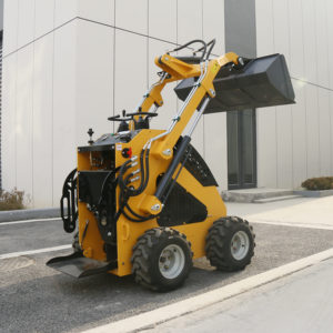 Multi-purpose Mini Compact <b>Wheel</b> Skid Steer <b>Small</b> Track Skid Steer with EPA CE 5 Engine for Construction Farm Work - Product Image 6