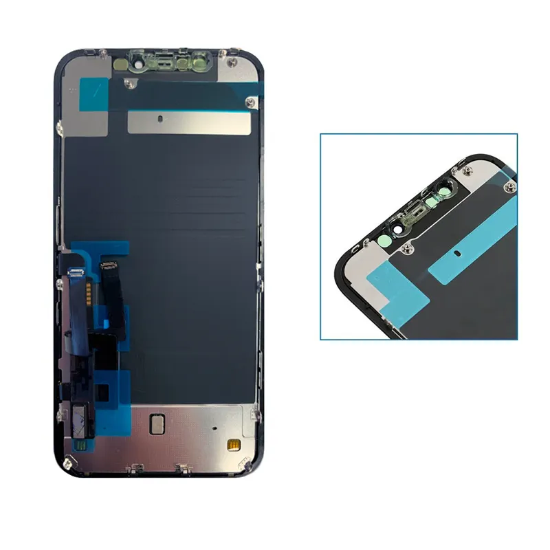 Iphone 11 Lcd оригинальный iphone 11 замена экрана lcd дисплей Заводская оптовая продажа для iphone 11 Lcd экран