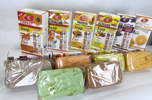 Jabón en Barra Orgánico de 250g, Jabón Artesanal de Rosas, Blanqueador, Limpieza Profunda, Control de Grasa, Exfoliante, Limpiador Corporal - Product Image 6