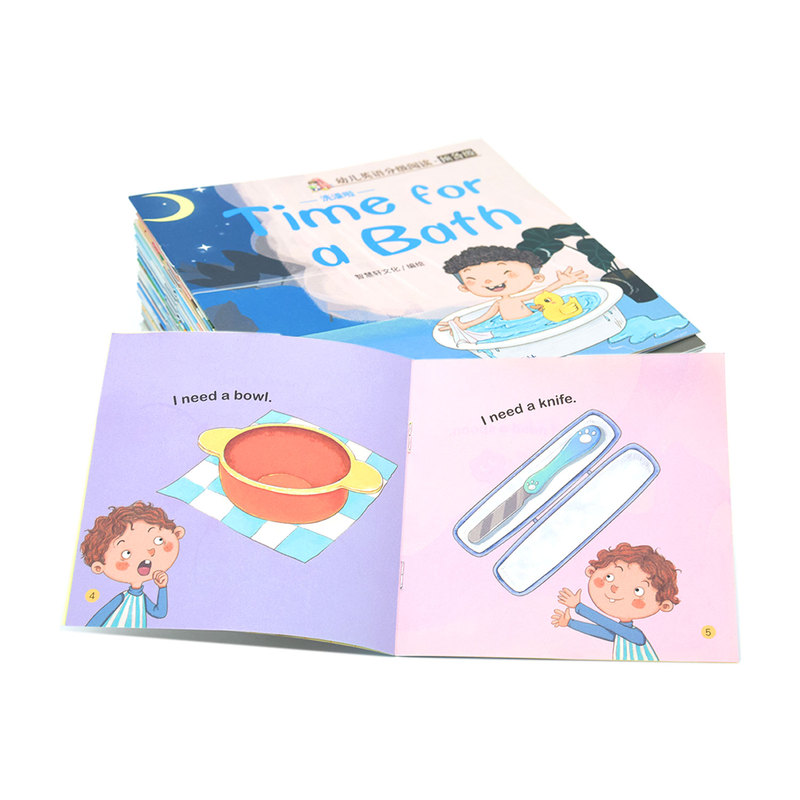 Customized Full Color Hardcover Softcover Children