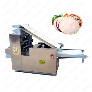 NEWEEK jowar fulka kerak pizza otomatis mesin penggulung roti chapati mesin pembuat pita mesin pembuat roti