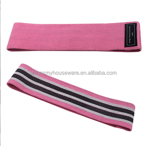Wholesale Pull up Assist <b>Band</b> Fitness Strength Loop Power Exercise Hip Booty Fabric Yoga Eco-friendly <b>Resistance</b> <b>Bands</b> - Product Image 4
