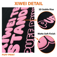 Transferts DTF 3D gonflables haut de gamme à encre extensible pour streetwear, autocollants thermocollants de qualité professionnelle, 100 % contrôlés par le contrôle qualité