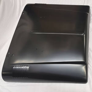 Nueva Cubierta de Acero BODI de 1.0mm para el Capó del Motor, para BJ40 FJ40 FJ45 BJ45 HJ40 <span class=keywords><strong>FJ44</strong></span> FJ43, Negro/Gris - Product Image 3