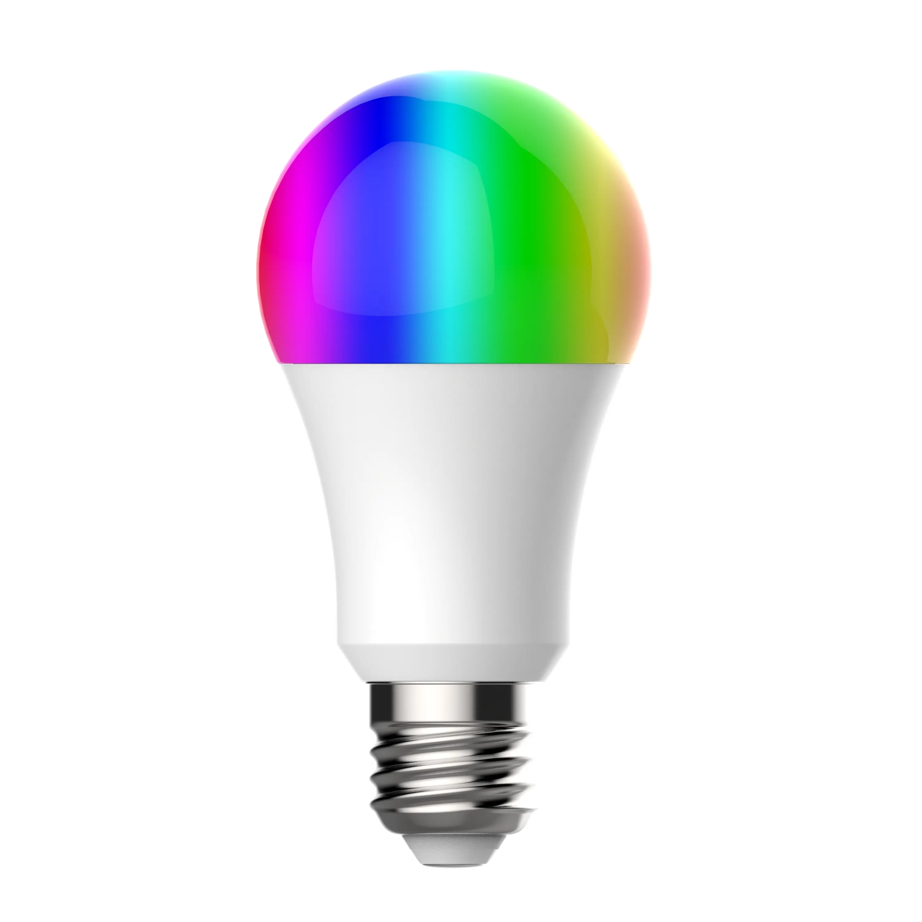 Magic — ampoule intelligente Wifi LED rgbw 9W, couleur changeante, Compatible avec Alexa Google Home Assistant, E26 9W, éclairage variable