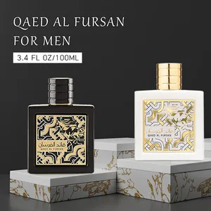 Perfumes de cuero árabe de alta gama de 100 ml, perfume en spray para hombre, feromonas para coquetear, larga duración, atrae a los caballeros, regalo de San Valentín. - Product Image 2