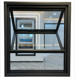 DONGYU Cortina corrediza ventana plegable terraza acristalamiento ventanas <span class=keywords><strong>de</strong></span> aluminio insonorizadas balcón corredizo Ventana <span class=keywords><strong>de</strong></span> vidrio grande - Product Image 1