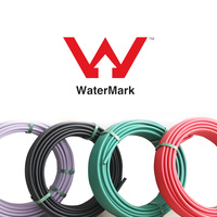Tuyau PEX avec filigrane de certification, protection UV, résistant à la corrosion, durée de vie de 50 ans, alimentation en eau, chauffage au sol, 16 mm, 20 mm, 25 mm