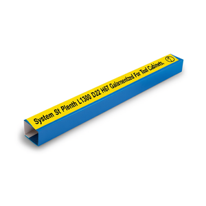 Fami System St Plinth L1300 D22 H67 Galvanized For <b>Tool</b> <b>Cabinets</b> - Product Image 2