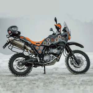 50 pcs גרפיטי הארלי אופנוע pvc מדבקות עבור מחשב נייד, תיק טלפון, מזוודה, סקייטבורד, גיטרה וספרים - Product Image 3