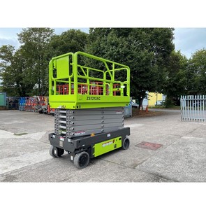 Plateforme élévatrice à ciseaux hydraulique électrique ZS1212AC-Li 13,8 m 350 kg avec batterie au lithium et performances de travail élevées - Product Image 5