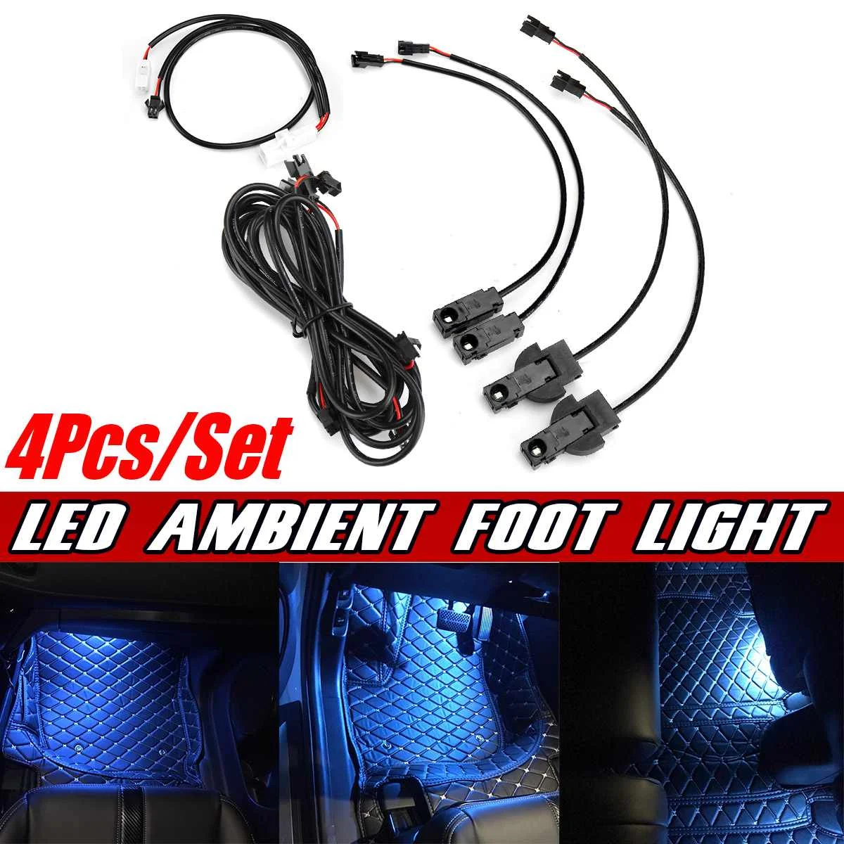 4 piezas de asiento completo