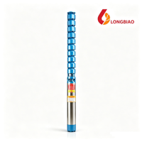 Pompe submersible multistade de 5 pouces, 10 CV, pour puits profond, pour le pompage d'eau de puits