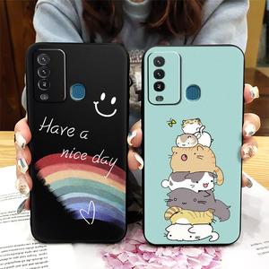 Coque arrière de téléphone en Silicone avec dessin animé, étui pour <span class=keywords><strong>Infinix</strong></span> chaude, 11S, 10s, 10t, NOTE11, 10 PRO, <span class=keywords><strong>SMART6</strong></span>, 5 - Product Image 4