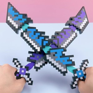 Nouveau modèle de jouet, ensemble complet d'armes et d'équipements, Villager Ennuant, Grand Couteau Serpent <span class=keywords><strong>Soul</strong></span> <span class=keywords><strong>Eater</strong></span>, en plastique durable - Product Image 4