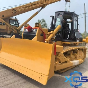 Mini-bulldozer Shantui d'occasion SD16 modèle 2022, moteur Cummins, pompe, boîte de vitesses, capacité de bêchage de 6,4 m pour travaux d'ingénierie - Product Image 4