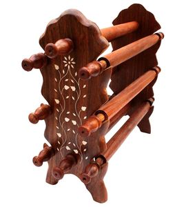 Eco Friendly Wooden <b>Bangle</b> Stand Wood Jewelry Display <b>Holder</b> For <b>Bangles</b> Bracelets Available At Export Price - Product Image 4