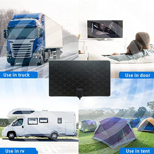 <span class=keywords><strong>Antena</strong></span> de <span class=keywords><strong>TV</strong></span> <span class=keywords><strong>Digital</strong></span> para interiores 4K 1080P con amplificador de 28DBI <span class=keywords><strong>Antena</strong></span> Omni de película fina UHF VHF para <span class=keywords><strong>Antena</strong></span> de <span class=keywords><strong>TV</strong></span> 4G DVB <span class=keywords><strong>HD</strong></span> - Product Image 3