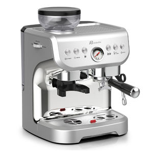 <span class=keywords><strong>Cafetera</strong></span> Espresso de 20 Bares de Venta Directa de Fábrica Anbolife, Máquina de Espresso <span class=keywords><strong>Express</strong></span>, Carcasa de Acero Inoxidable Cepillado - Product Image 5