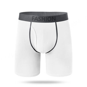 Venta al por mayor de calzoncillos masculinos sólidos con logotipo personalizado Organic 95 Cotton 5 Spandex Boxer para ropa interior de marca privada Calzoncillos bóxer para hombres - Product Image 3