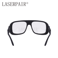 Lunettes de sécurité laser 2940nm fabriquées directement Lunettes de protection Erbium 2700-3000nm Protection des yeux Point de vente