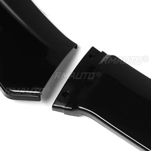 4 piezas de kit de carrocería para parachoques delantero de coche, difusor y splitter para BMW F30 F80 F32 F82 E60 E61 E80 E81 E82 E87 E90 E91 E92 E93 - Product Image 5