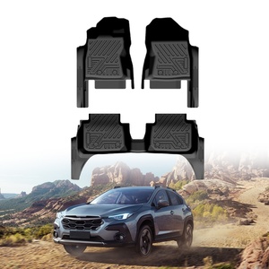 Accessoires intérieurs de voiture 3D 4D 5D OEM/ODM, tapis de coffre arrière imperméable en TPE pour Nissan, Audi, Honda, Mitsubishi, Suzuki - Product Image 1