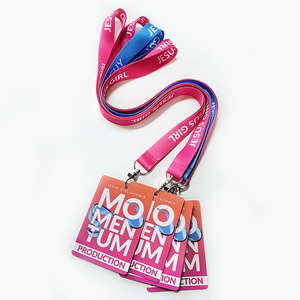Correa para el Cuello con Logotipo Impreso de Doble Cara, Diseño Personalizado, para Llavero <span class=keywords><strong>totwoo</strong></span>, Gran Venta - Product Image 2