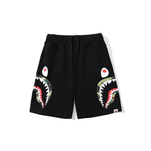 25ème marque japonaise tendance, best-seller transfrontalier, sweat à cordon unisexe en pur coton, motif camouflage bouche de <span class=keywords><strong>requin</strong></span> et tête de singe, style Hip Hop - Product Image 4