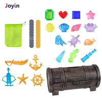 Coffre au trésor pirate, jouet de plongée sous-marine, jeu de recherche sous-marine pour enfants, entraînement à la natation, cadeau d'été pour la plage