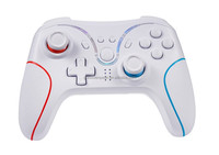 Nuevo Controlador LED BT para Nintendo Switch, Gamepad Inalámbrico con Variación de Iluminación RGB, Joystick para Consola Switch 2, Mando