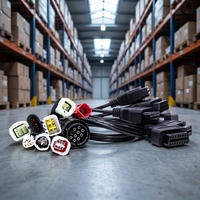 Câble adaptateur de diagnostic pour moto Euro5 OBD pour Suzuki, OBDAUTO, KTM, KYMCO, Husqvarna, Benelli