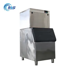 BLG 280KG/day Commercial Ice Cube 380kg /450kg Maker fully automatic edible Small Ice Cube Maker Making Machine