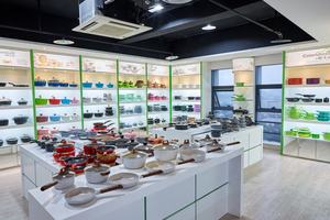 12 adet İtalyan tasarım Cucina sert anodize alüminyum yapışmaz TENCERE SETİ silikon saplı yumuşak tutma - Product Image 6