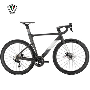Bicicleta de Carretera FUOCO TOP de 24 Velocidades, Fibra de Carbono R7120 105, Frenos de Disco Hidráulicos, Bicicleta de Carreras, Fuoco-Top DECAF UCI FUOCO-TOP-R7120 FUOCO - Product Image 1