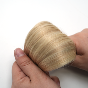 <span class=keywords><strong>Extensiones</strong></span> de Cabello Humano 100% Lanmuse Double Drawn Genius Weft, <span class=keywords><strong>Extensiones</strong></span> de Cabello Europeo de Belleza, Trama Invisible, Venta al Por Mayor - Product Image 3