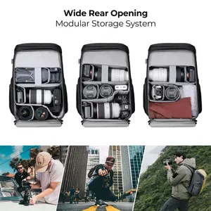 Camera Bag Luxury Pro Large Camera Multi-functional Outdoor Travel Camera Bag Photo Backpack Waterproof Bag Camera For Photography