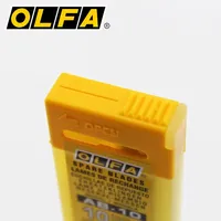 OLFA Matériau en acier inoxydable Avec une lame pliante AB-10S Couteau utilitaire Lame de 9mm