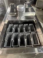Máquina de Hielo Industrial Profesional de Gran Capacidad, Fabricante de Hielo Comercial de Acero Inoxidable