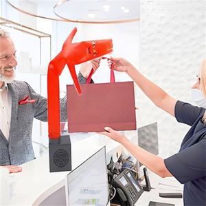 Offre Spéciale Type C Usb Gonflable Publicité Bureau Vent Skydancer Ciel Danse Vague Tube Homme Ballon Gonflable Petit Danseur D'air - Product Image 1