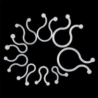 Serre-câble en nylon TT-10 - Serre-câble de type C pour une gestion efficace des câbles
