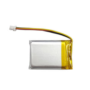 Литий-полимерный аккумулятор <span class=keywords><strong>3</strong></span>.7V 500mAh EWT LP602535 (1.85Wh, 12г) с <span class=keywords><strong>3</strong></span>-жильным предварительно подключенным кабелем для маломощных устройств и микроаксессуаров - Product Image 4