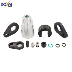 Herramientas de Desmontaje de Inyectores ZQYM, Herramientas de Reparación de Inyectores Eléctricos para Motores Diésel, Aptas para Inyectores <span class=keywords><strong>Bosch</strong></span> de 4 Pines - Product Image 1