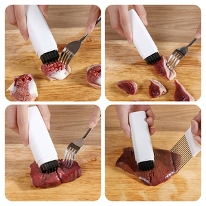 มีดหั่นผักแบบถือด้วยมือมีดผีเสื้ออเนกประสงค์สำหรับใช้ในครัวสำหรับปลาหมึกและหัวหอมสีเขียว - Product Image 6