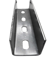 Base de montage de panneau solaire ZAM avec connecteur droit pour système de support au sol/au toit pour panneaux photovoltaïques, personnalisable