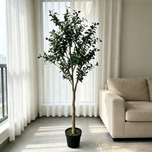 Large Indoor Floor-Standing Artificial Olive <b>Tree</b> New Model Detachable Ornament Graduation <b>Plastic</b> Weddings - Product Image 6