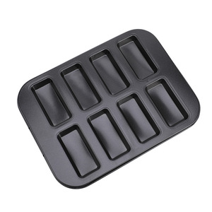Baking Pan 8-Cup Financier Cake Mold Non-Stick Oven Safe For Home Commercial Use - Product Image 5