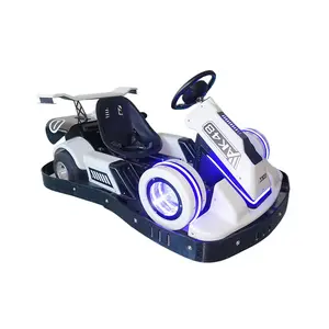 New 500W electric go karts for indoor playgrounds karting children young people have fun ride on car go kart factory wholesale